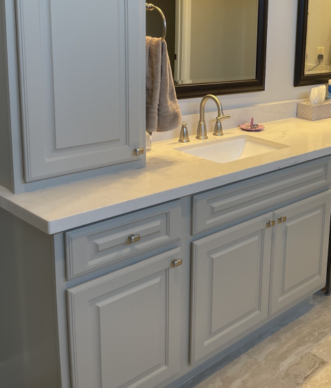 Image depicting the Service Bathroom Cabinetry / Vanities